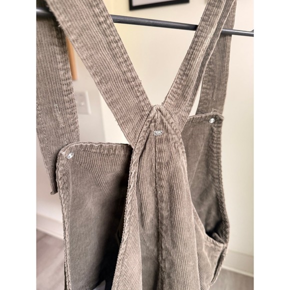 Billabong women's shipwrecked green‎ corduroy Romper 10 - Picture 6 of 12